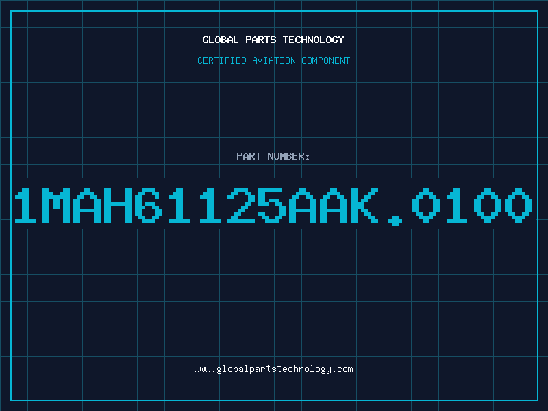 Aviation Part 1MAH61125AAK.0100
