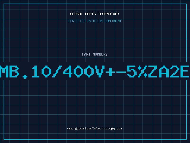 Aviation Part 1MB.10/400V+-5%ZA2E1