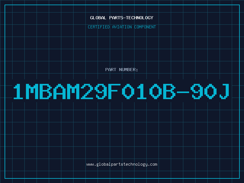 Aviation Part 1MBAM29F010B-90J