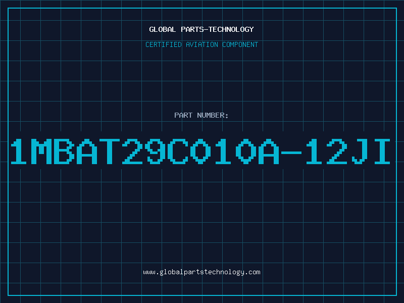 Aviation Part 1MBAT29C010A-12JI