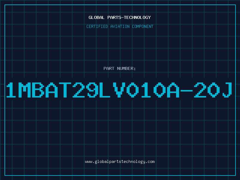 Aviation Part 1MBAT29LV010A-20J