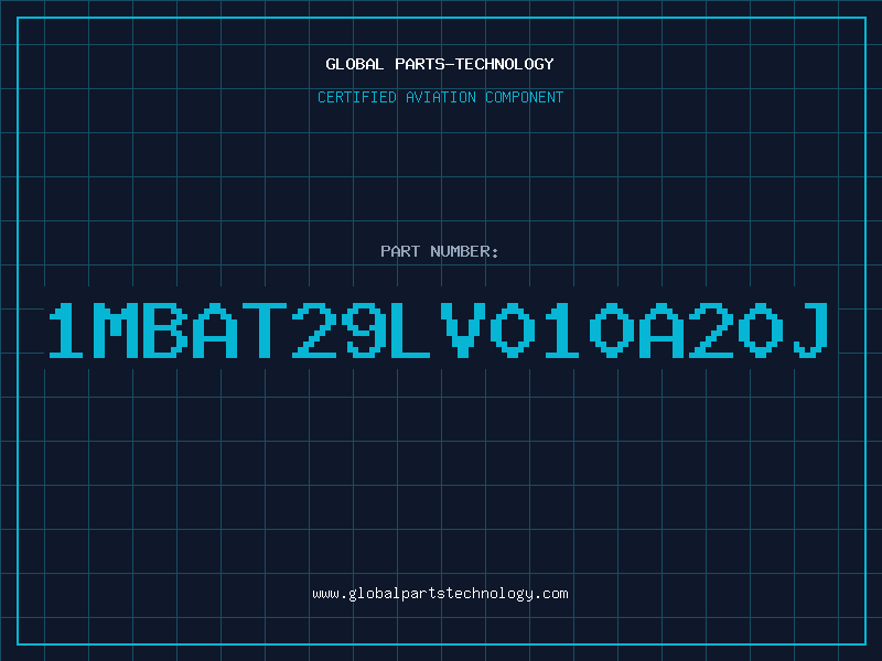 Aviation Part 1MBAT29LV010A20J