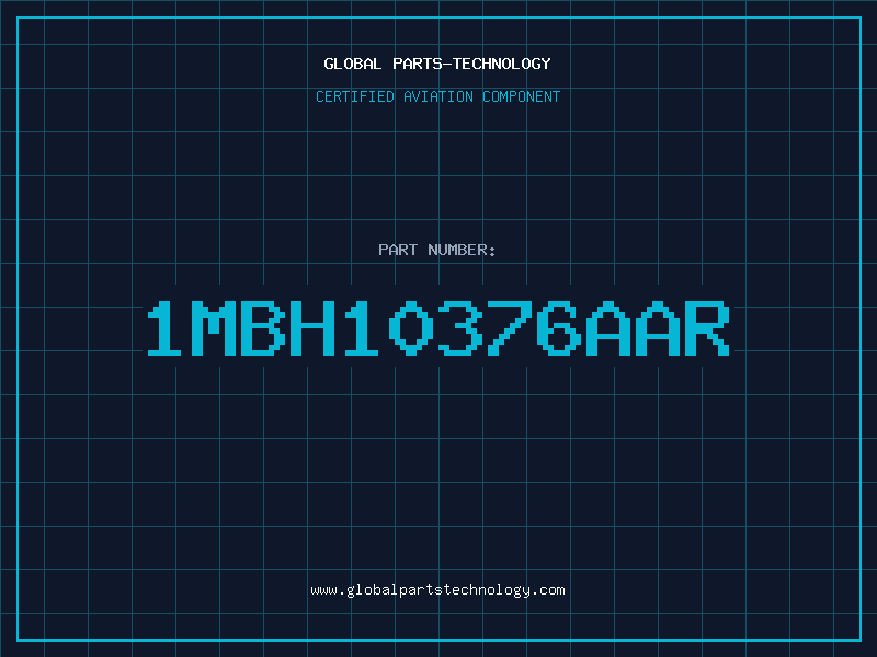 Aviation Part 1MBH10376AAR