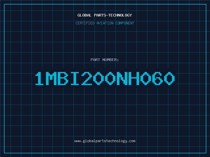 Aviation Part 1MBI200NH060