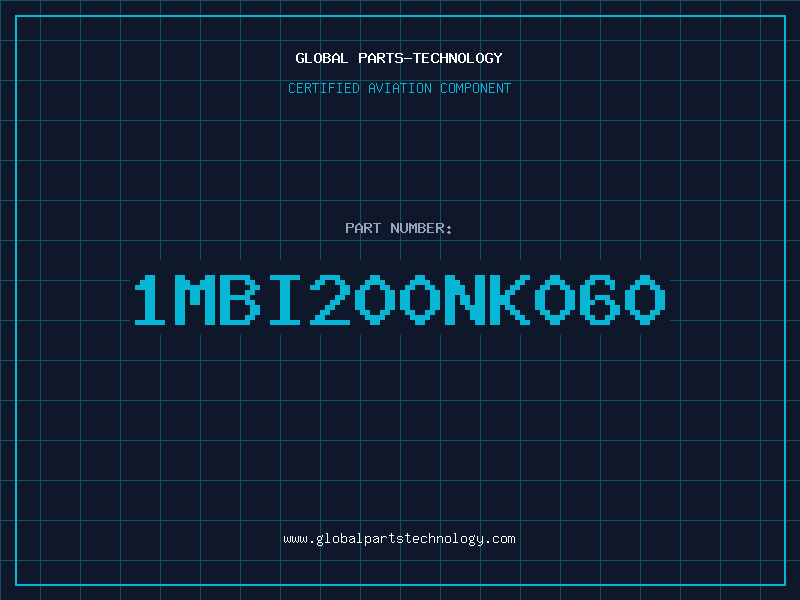 Aviation Part 1MBI200NK060