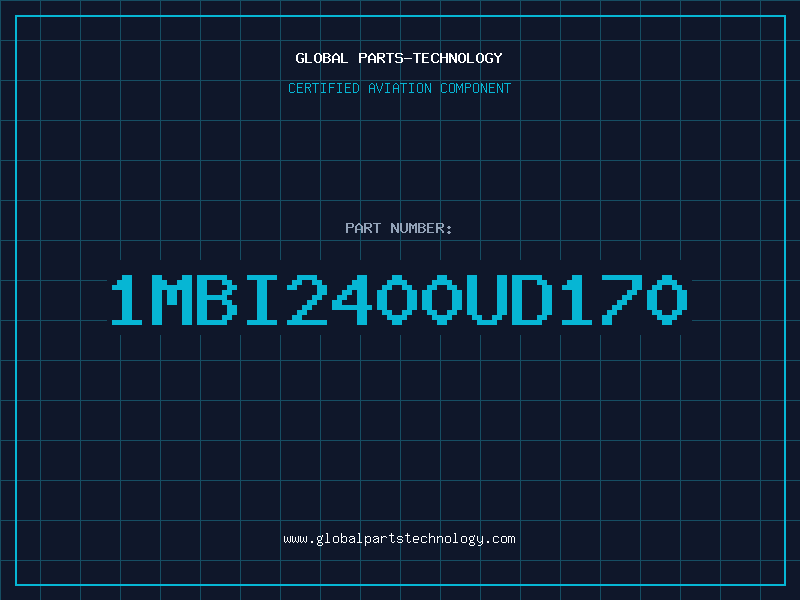 Aviation Part 1MBI2400UD170