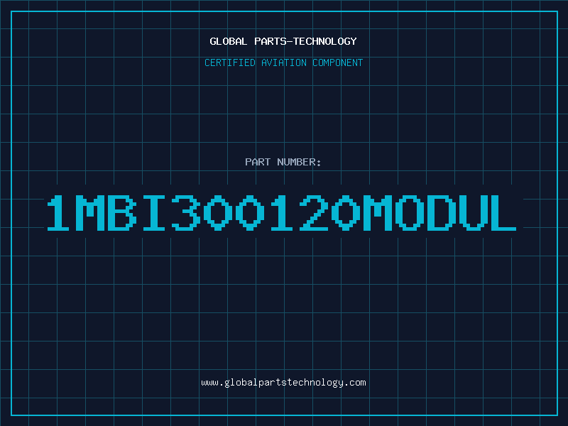 Aviation Part 1MBI300120MODUL