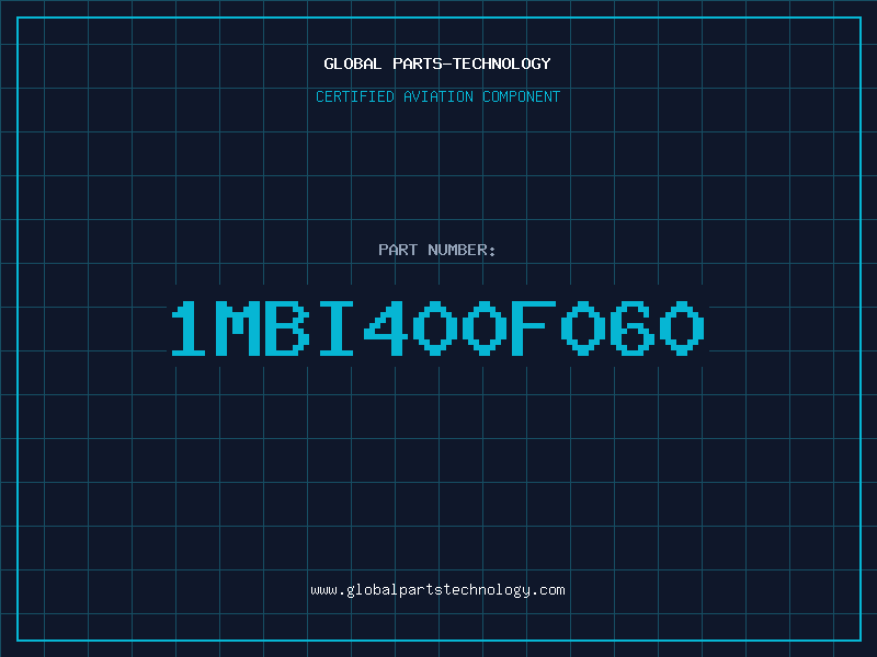 Aviation Part 1MBI400F060