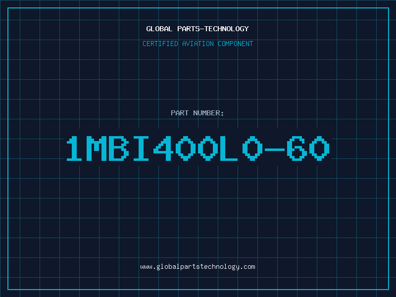 Aviation Part 1MBI400L0-60