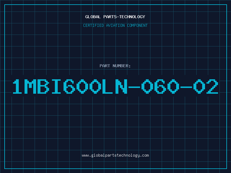 Aviation Part 1MBI600LN-060-02