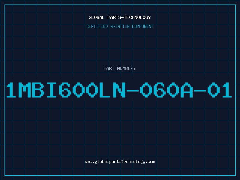 Aviation Part 1MBI600LN-060A-01