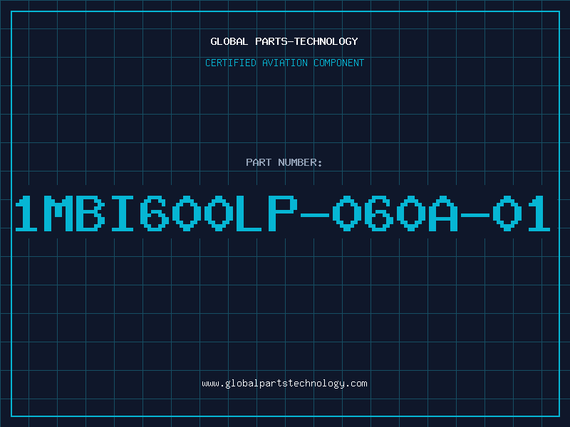 Aviation Part 1MBI600LP-060A-01