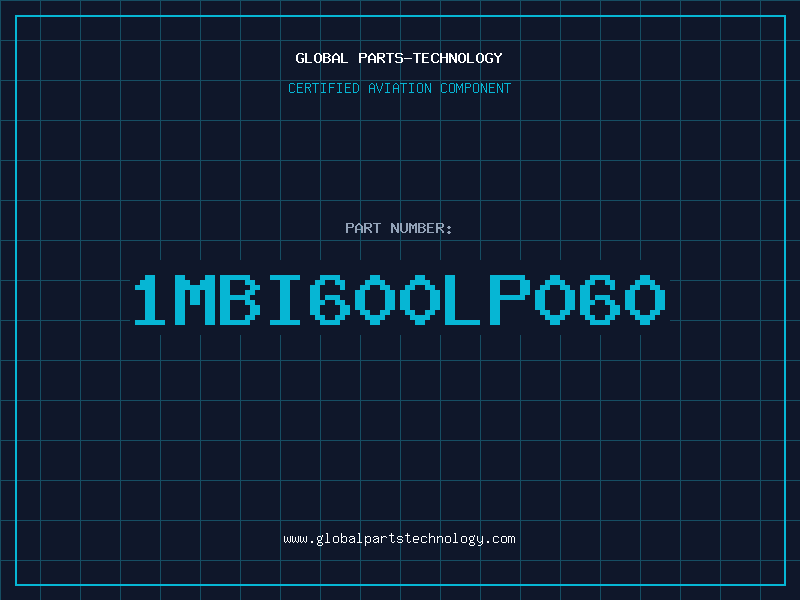 Aviation Part 1MBI600LP060
