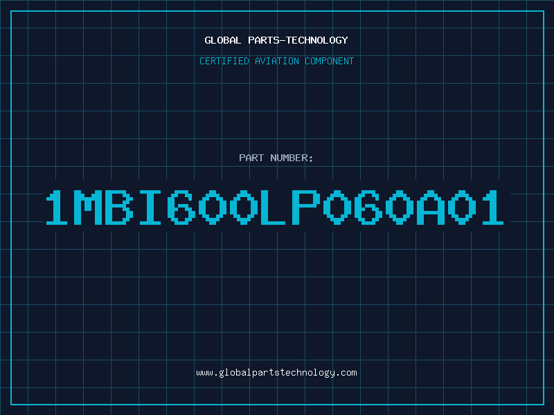 Aviation Part 1MBI600LP060A01