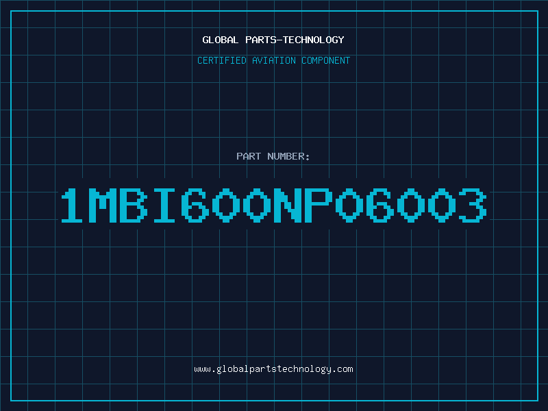 Aviation Part 1MBI600NP06003