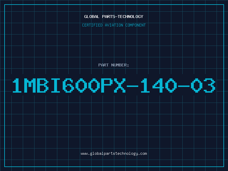 Aviation Part 1MBI600PX-140-03