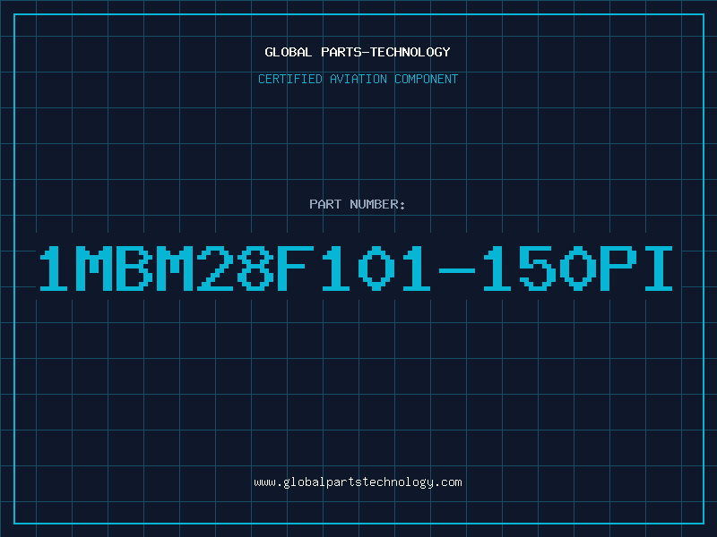 Aviation Part 1MBM28F101-150PI