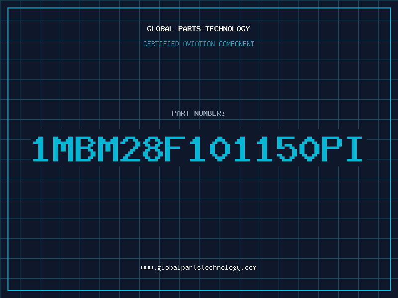 Aviation Part 1MBM28F101150PI
