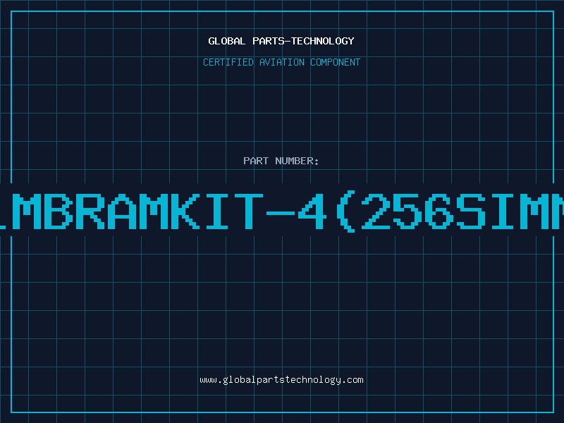 Aviation Part 1MBRAMKIT-4(256SIMM