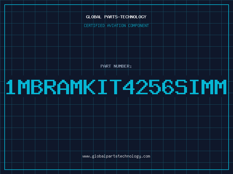 Aviation Part 1MBRAMKIT4256SIMM