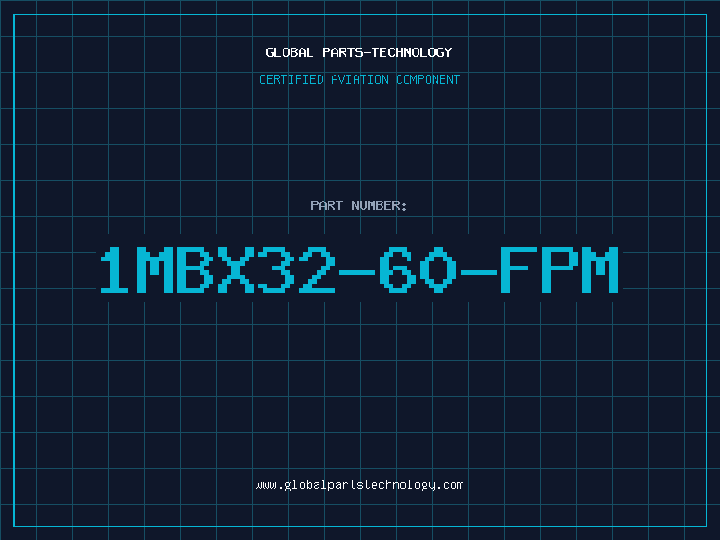 Aviation Part 1MBX32-60-FPM