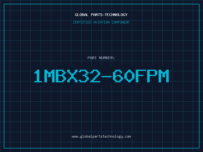 Aviation Part 1MBX32-60FPM