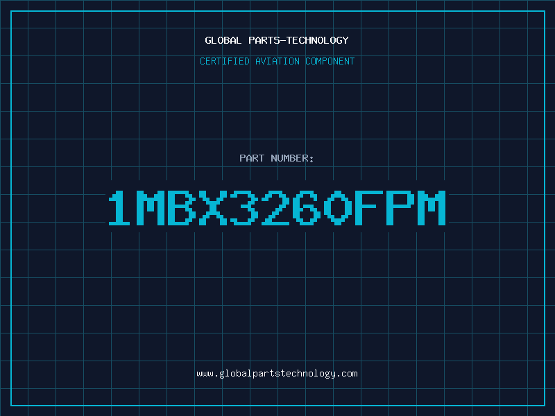 Aviation Part 1MBX3260FPM