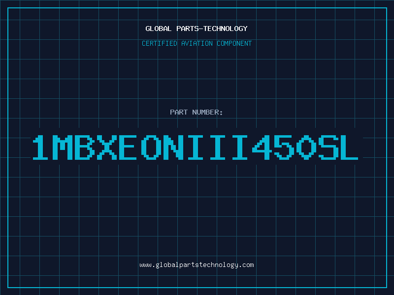 Aviation Part 1MBXEONIII450SL