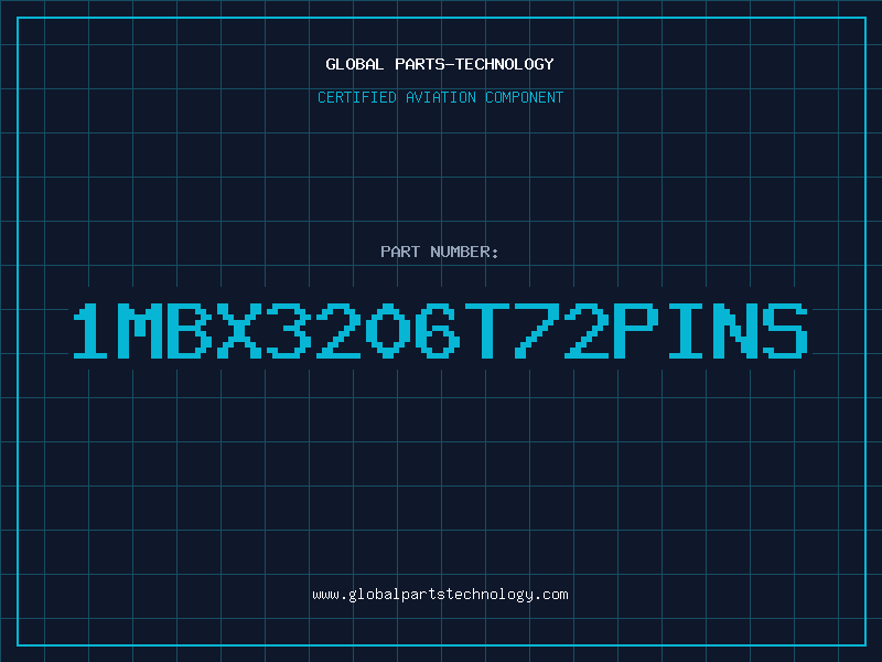 Aviation Part 1MBx3206T72PINS