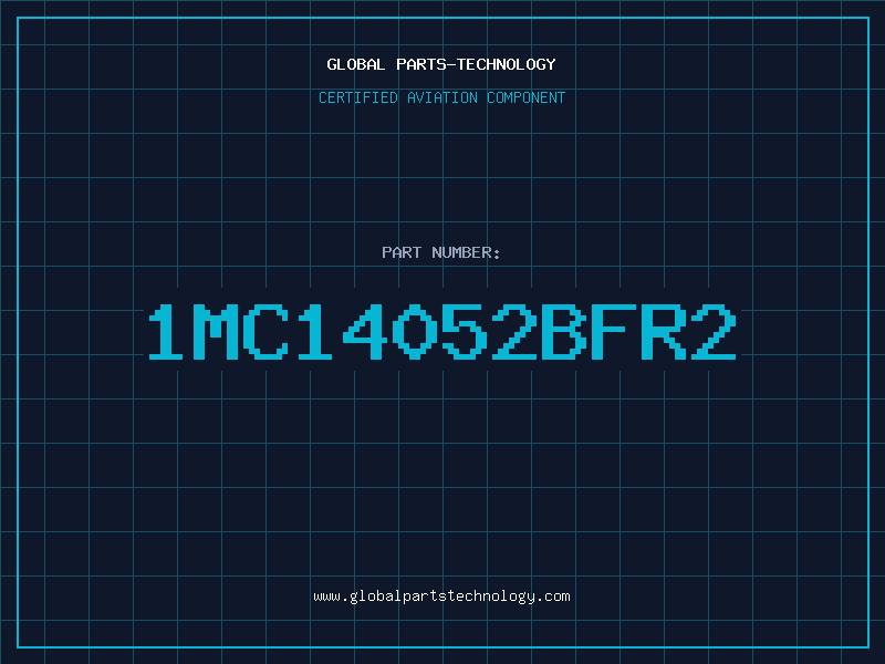 Aviation Part 1MC14052BFR2