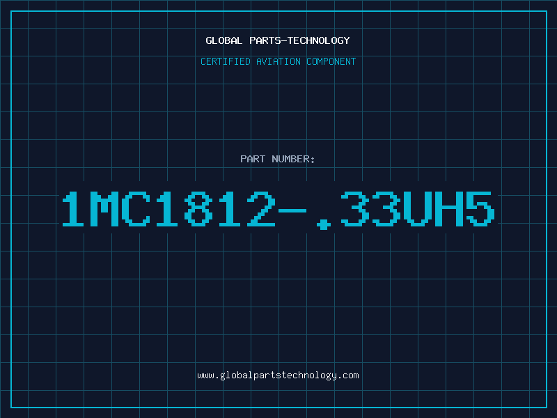 Aviation Part 1MC1812-.33UH5