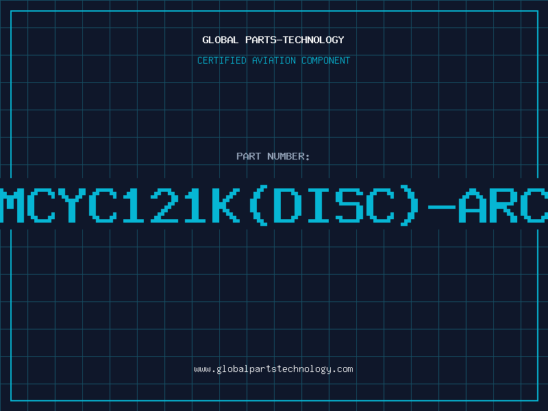 Aviation Part 1MCYC121K(DISC)-ARCO