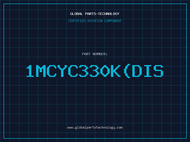 Aviation Part 1MCYC330K(DIS