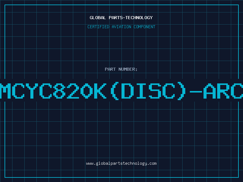 Aviation Part 1MCYC820K(DISC)-ARCO