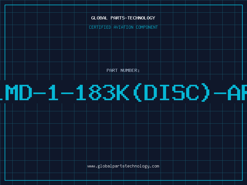 Aviation Part 1MD-1-183K(DISC)-AR