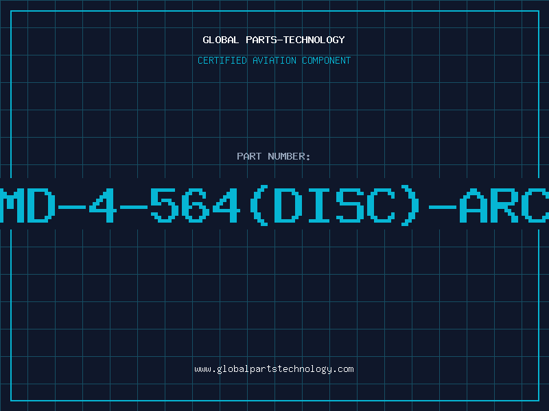 Aviation Part 1MD-4-564(DISC)-ARCO