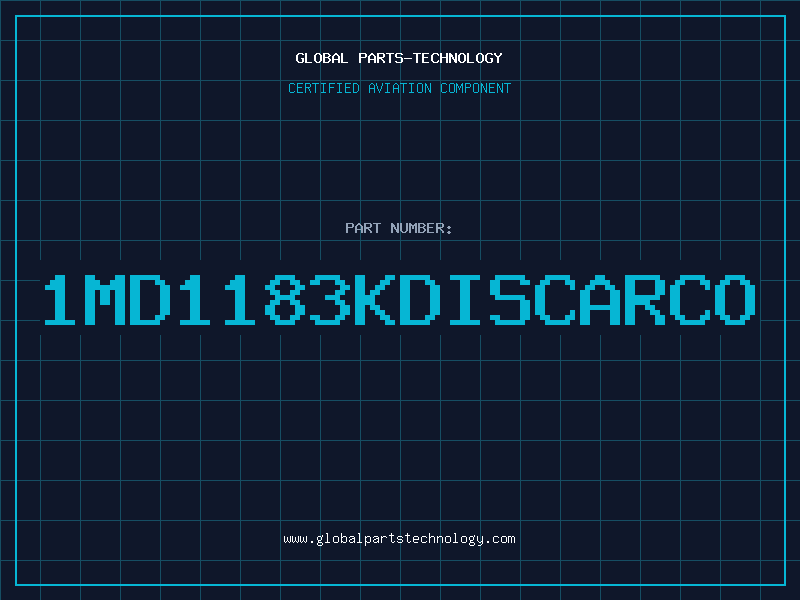 Aviation Part 1MD1183KDISCARCO