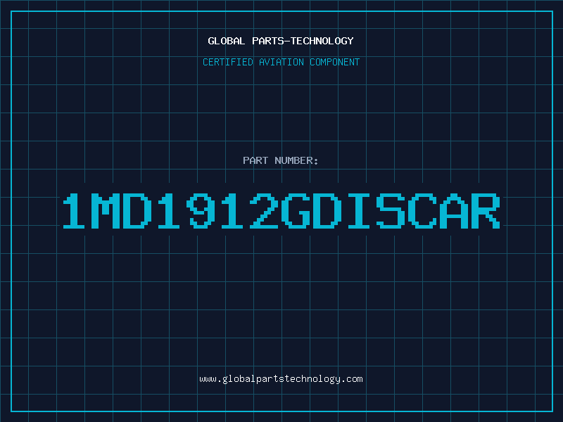 Aviation Part 1MD1912GDISCAR