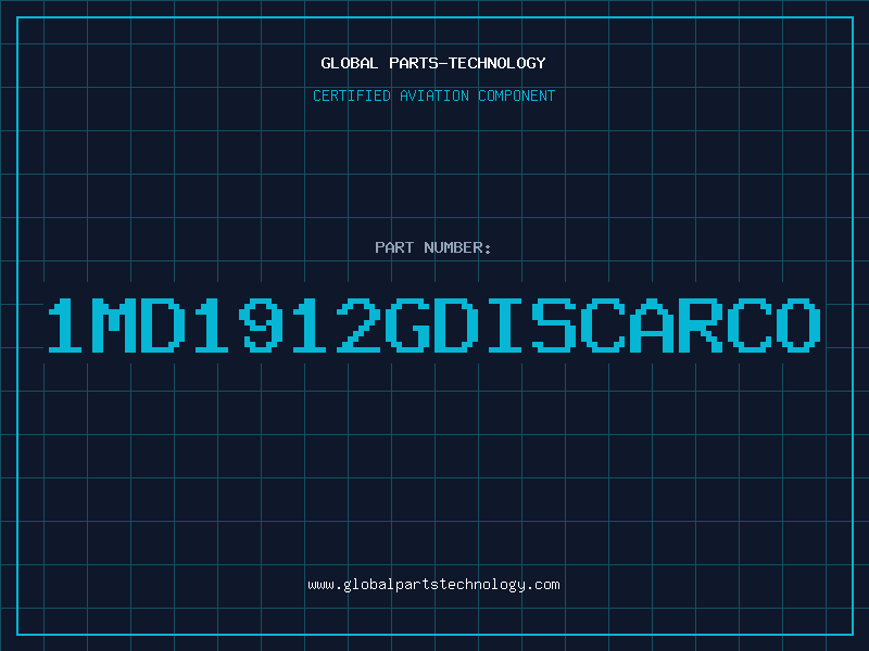 Aviation Part 1MD1912GDISCARCO