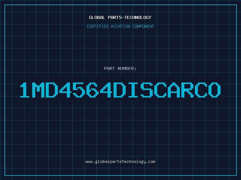 Aviation Part 1MD4564DISCARCO