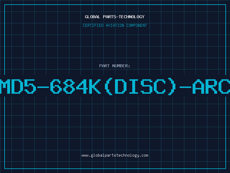 Aviation Part 1MD5-684K(DISC)-ARCO