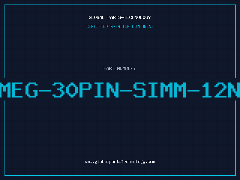 Aviation Part 1MEG-30PIN-SIMM-12NS