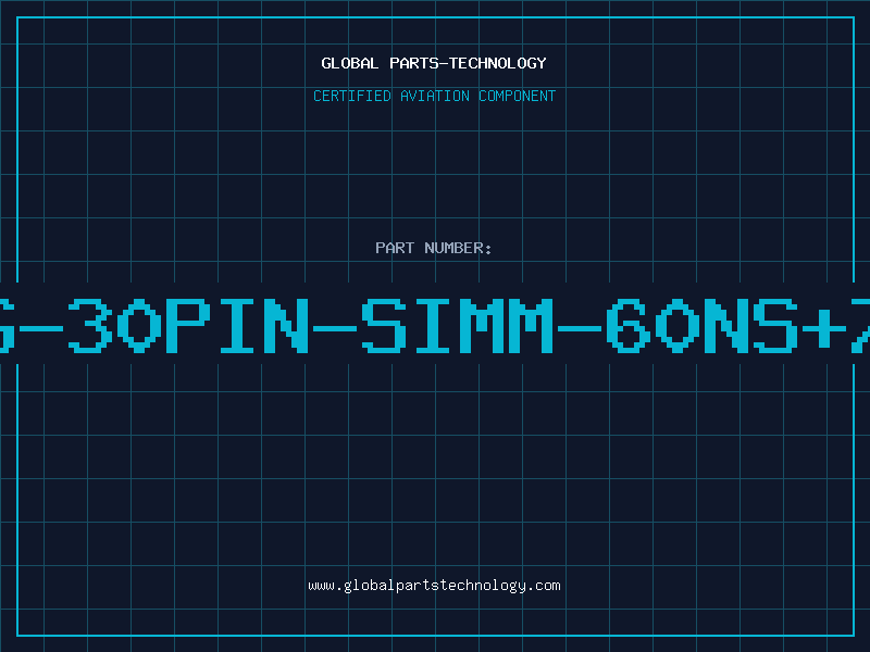 Aviation Part 1MEG-30PIN-SIMM-60NS+70NS