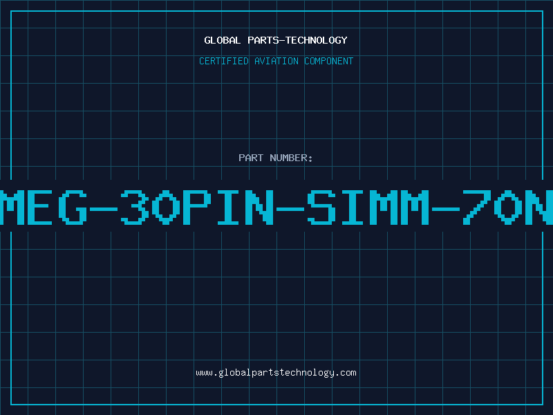 Aviation Part 1MEG-30PIN-SIMM-70NS