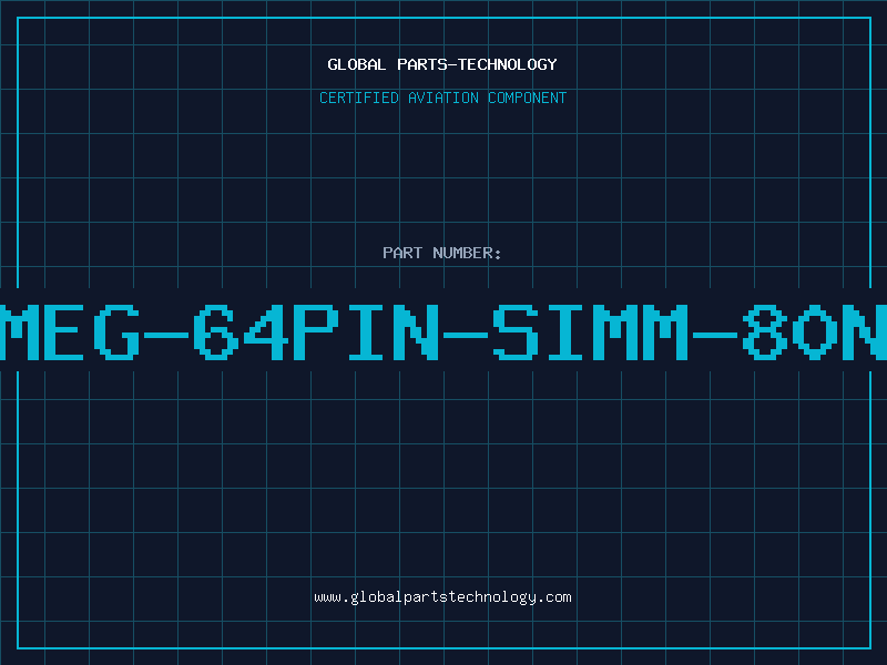 Aviation Part 1MEG-64PIN-SIMM-80NS