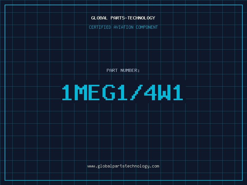 Aviation Part 1MEG1/4W1