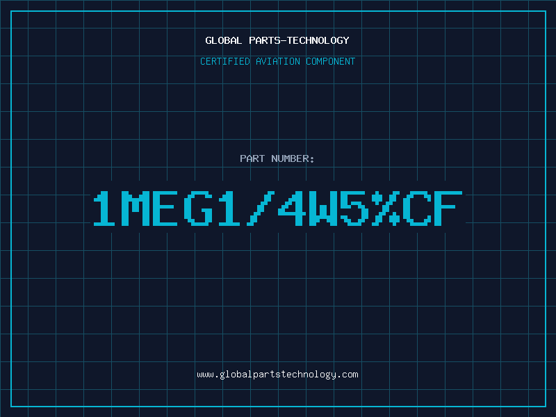 Aviation Part 1MEG1/4W5%CF