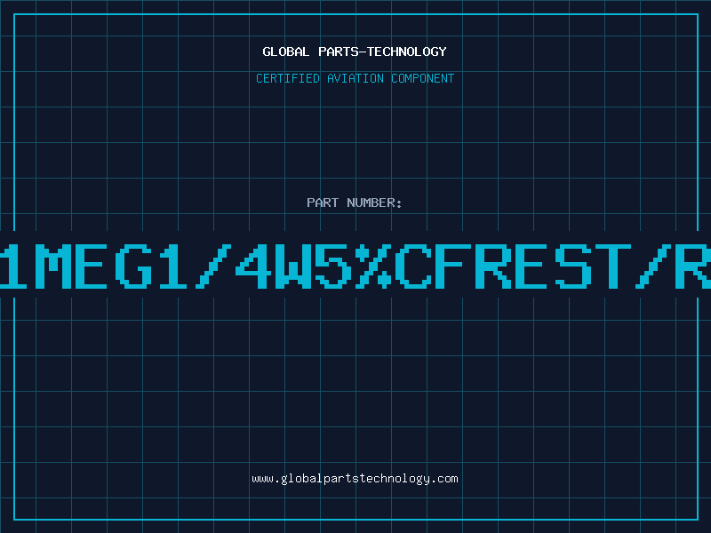 Aviation Part 1MEG1/4W5%CFREST/R
