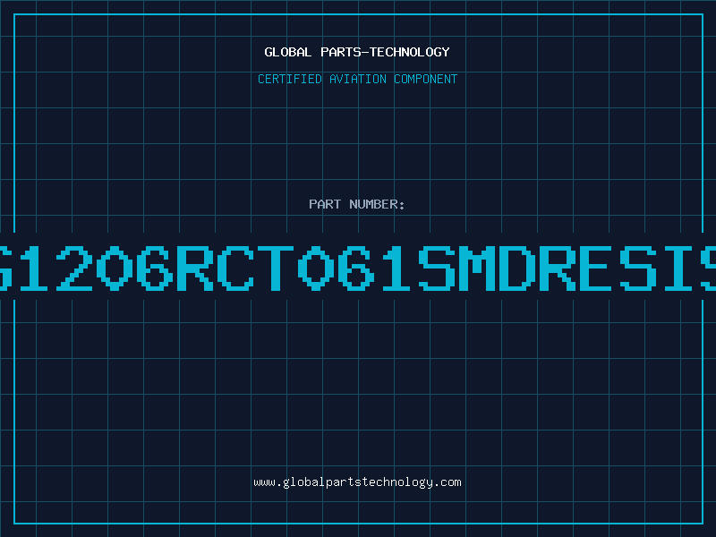 Aviation Part 1MEG1206RCT061SMDRESISTOR