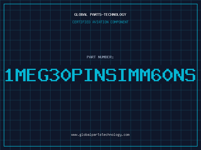Aviation Part 1MEG30PINSIMM60NS